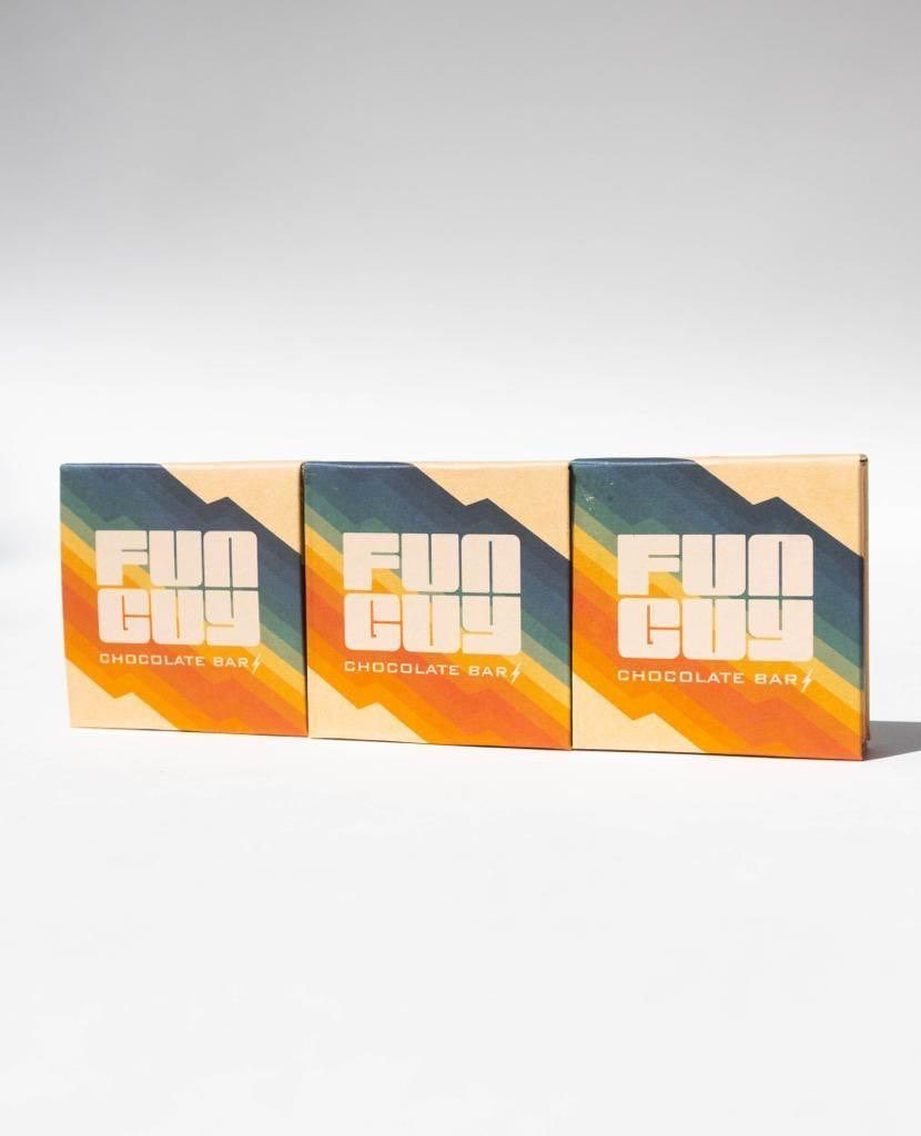 4g Fun Guy Chocolate Bar - Image 12