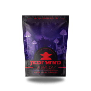 4g Jedi Mind Tricks Mixed Berry Gummies