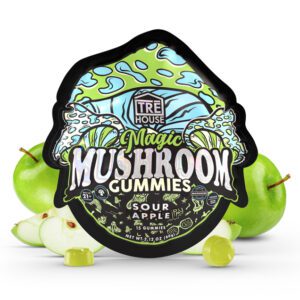 TRÄ’ House Magic Mushroom Gummies - Sour Apple